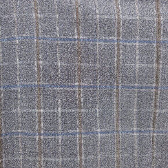 BROOKS BROTHERS Madison Fit Reda 1865 BrooksCool Blazer Jacket Plaid EUC 42R - Picture 5 of 10